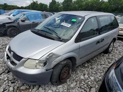 Salvage cars for sale from Copart Madisonville, TN: 2003 Dodge Caravan SE