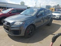 Salvage cars for sale at New Britain, CT auction: 2015 Audi Q7 Prestige