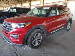 Salvage cars for sale from Copart Phoenix, AZ: 2020 Ford Explorer XLT