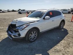 Vehiculos salvage en venta de Copart Antelope, CA: 2017 Infiniti QX50