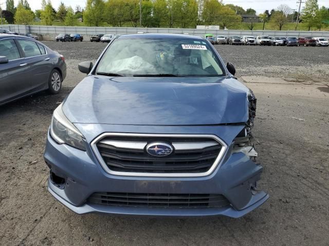 2018 Subaru Legacy 2.5I