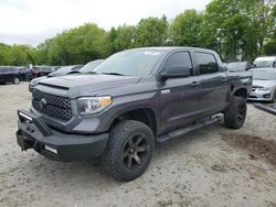 Salvage cars for sale at North Billerica, MA auction: 2019 Toyota Tundra Crewmax 1794