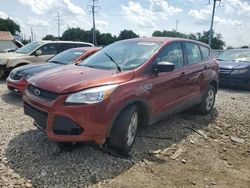 Salvage cars for sale from Copart Columbus, OH: 2014 Ford Escape S
