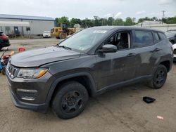 2018 Jeep Compass Sport en venta en Pennsburg, PA