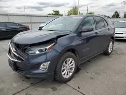 Salvage cars for sale from Copart Littleton, CO: 2019 Chevrolet Equinox LS