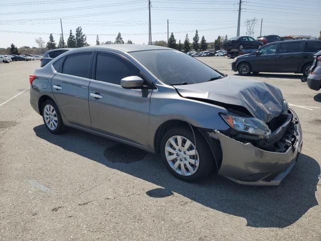 2016 Nissan Sentra S