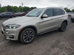 Salvage cars for sale at York Haven, PA auction: 2016 BMW X5 XDRIVE35D