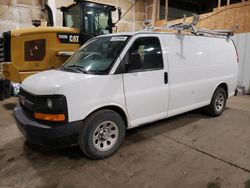 Salvage trucks for sale at Anchorage, AK auction: 2010 Chevrolet Express G1500