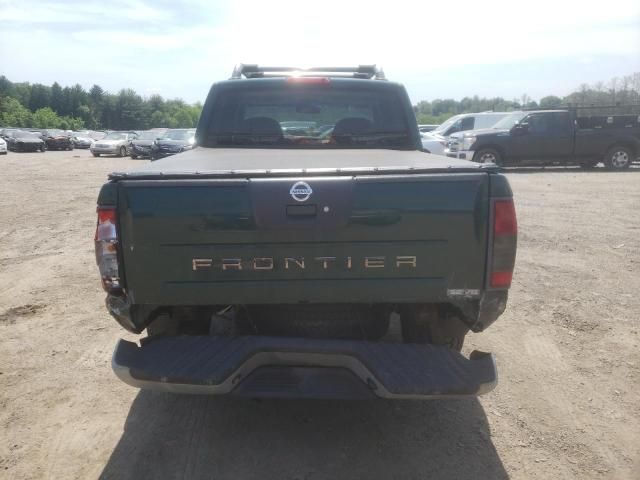 2001 Nissan Frontier Crew Cab XE