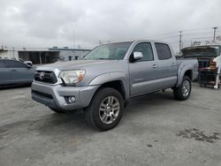 Salvage cars for sale at Sun Valley, CA auction: 2014 Toyota Tacoma Double Cab Prerunner