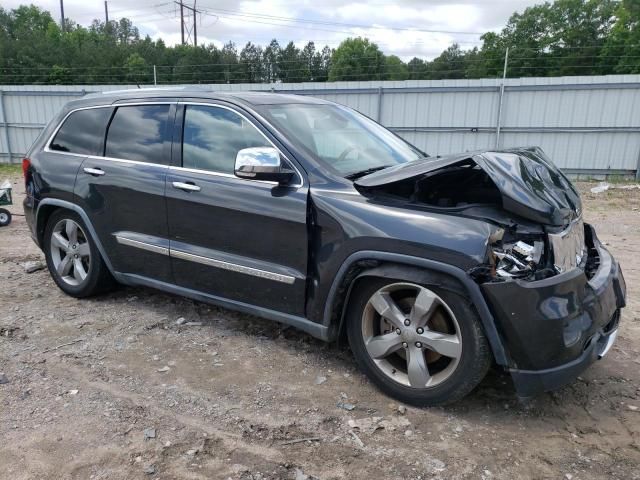 2011 Jeep Grand Cherokee Overland