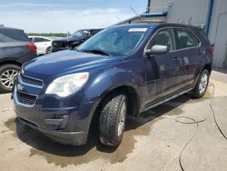 Vehiculos salvage en venta de Copart Memphis, TN: 2015 Chevrolet Equinox LS