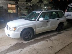 Salvage cars for sale from Copart Albany, NY: 2001 Subaru Forester S
