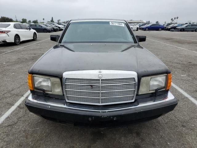 1986 Mercedes-Benz 560 SEL