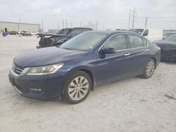 Vehiculos salvage en venta de Copart Haslet, TX: 2015 Honda Accord EXL