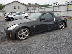 Nissan salvage cars for sale: 2008 Nissan 350Z Roadster