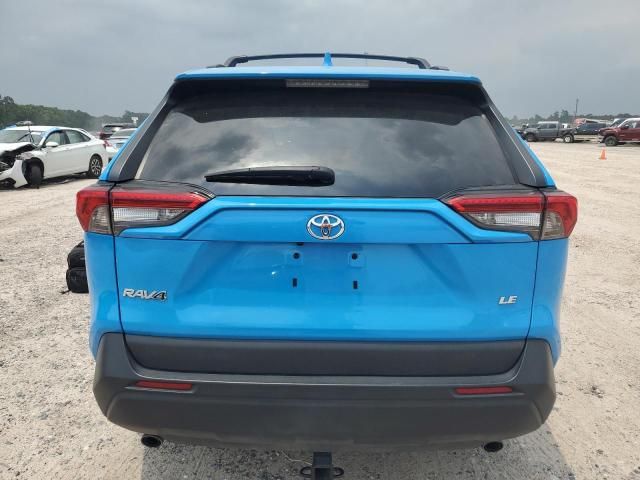 2021 Toyota Rav4 LE