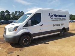 Salvage trucks for sale at Longview, TX auction: 2017 Ford Transit T-250
