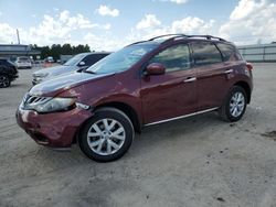 Salvage cars for sale at Harleyville, SC auction: 2012 Nissan Murano S