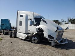 Kenworth salvage cars for sale: 2019 Kenworth Construction T680