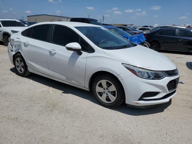 2017 Chevrolet Cruze LS