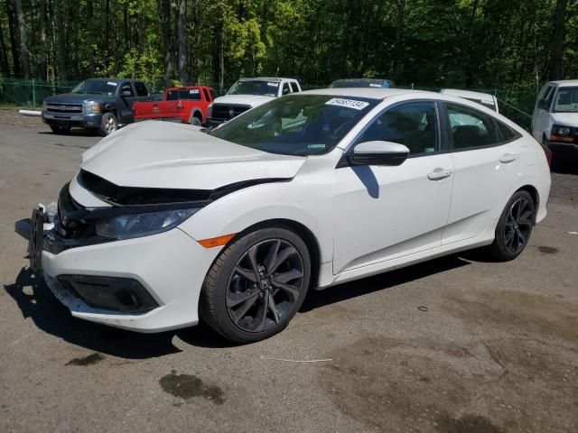 2020 Honda Civic Sport