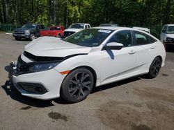 2020 Honda Civic Sport en venta en East Granby, CT