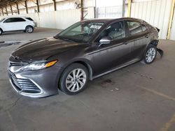 Toyota Camry LE salvage cars for sale: 2021 Toyota Camry LE