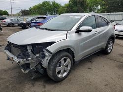 Salvage cars for sale at Moraine, OH auction: 2016 Honda HR-V EXL