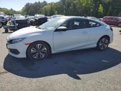 Salvage cars for sale at Exeter, RI auction: 2017 Honda Civic EXL