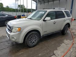 Salvage cars for sale at Lebanon, TN auction: 2008 Ford Escape Limited