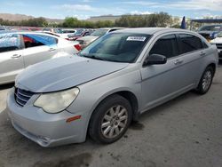 Salvage cars for sale at Las Vegas, NV auction: 2008 Chrysler Sebring LX