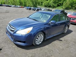 Salvage cars for sale from Copart Marlboro, NY: 2010 Subaru Legacy 2.5I Limited