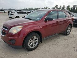 Chevrolet Equinox ls Vehiculos salvage en venta: 2010 Chevrolet Equinox LS