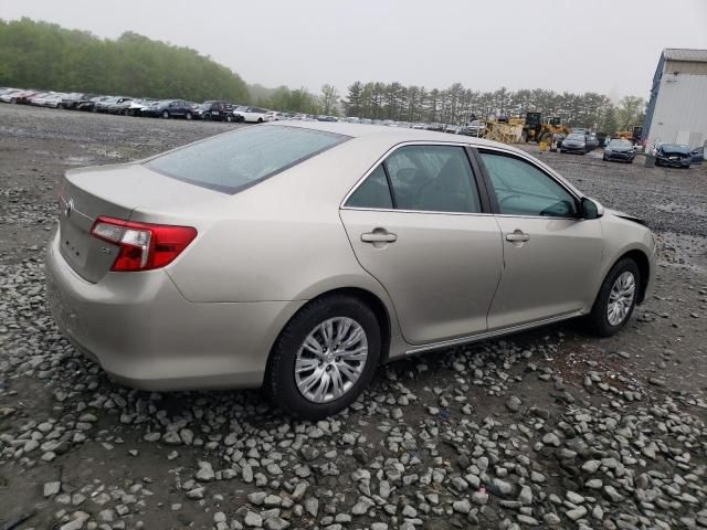 2013 Toyota Camry L