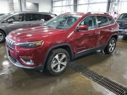 Jeep Grand Cherokee salvage cars for sale: 2020 Jeep Cherokee Limited