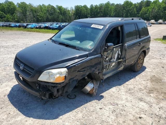 2005 Honda Pilot EXL