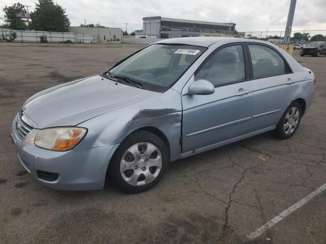 2007 KIA Spectra EX