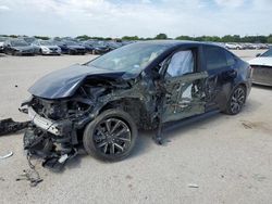 Salvage cars for sale at San Antonio, TX auction: 2022 Toyota Corolla SE