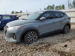 Salvage cars for sale from Copart Harleyville, SC: 2021 Nissan Kicks SV