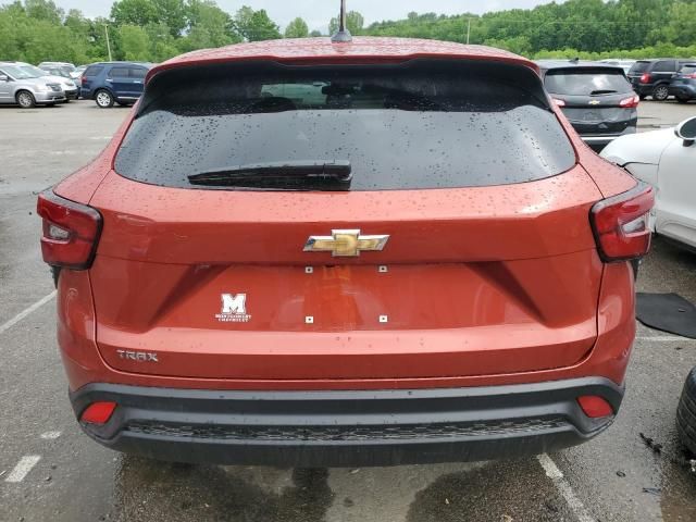 2024 Chevrolet Trax LS