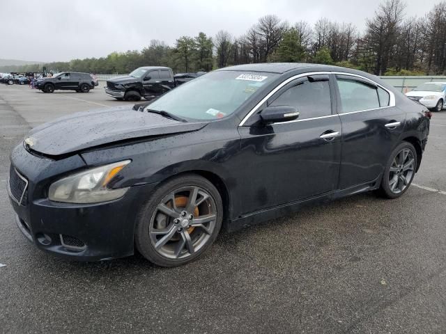 2014 Nissan Maxima S