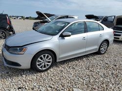 Salvage cars for sale from Copart Temple, TX: 2013 Volkswagen Jetta SE