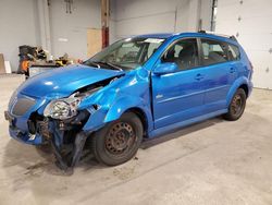 Salvage cars for sale at Bowmanville, ON auction: 2007 Pontiac Vibe