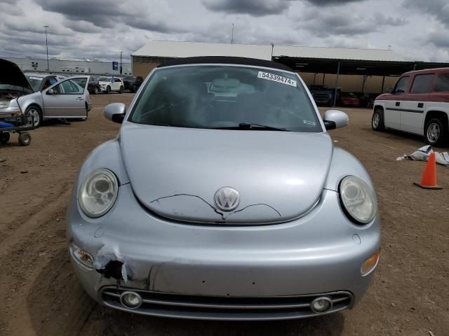 2005 Volkswagen New Beetle GLS