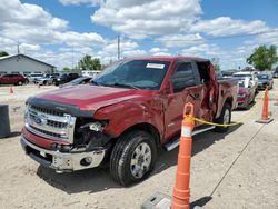 Salvage cars for sale from Copart Pekin, IL: 2013 Ford F150 Supercrew