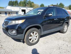 Salvage cars for sale from Copart Mendon, MA: 2011 KIA Sorento Base