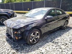 Salvage Cars with No Bids Yet For Sale at auction: 2023 Hyundai Elantra SEL