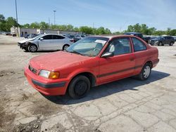 Salvage cars for sale at Fort Wayne, IN auction: 1995 Toyota Tercel DX