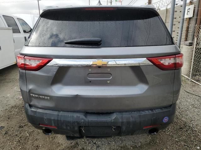 2018 Chevrolet Traverse LS